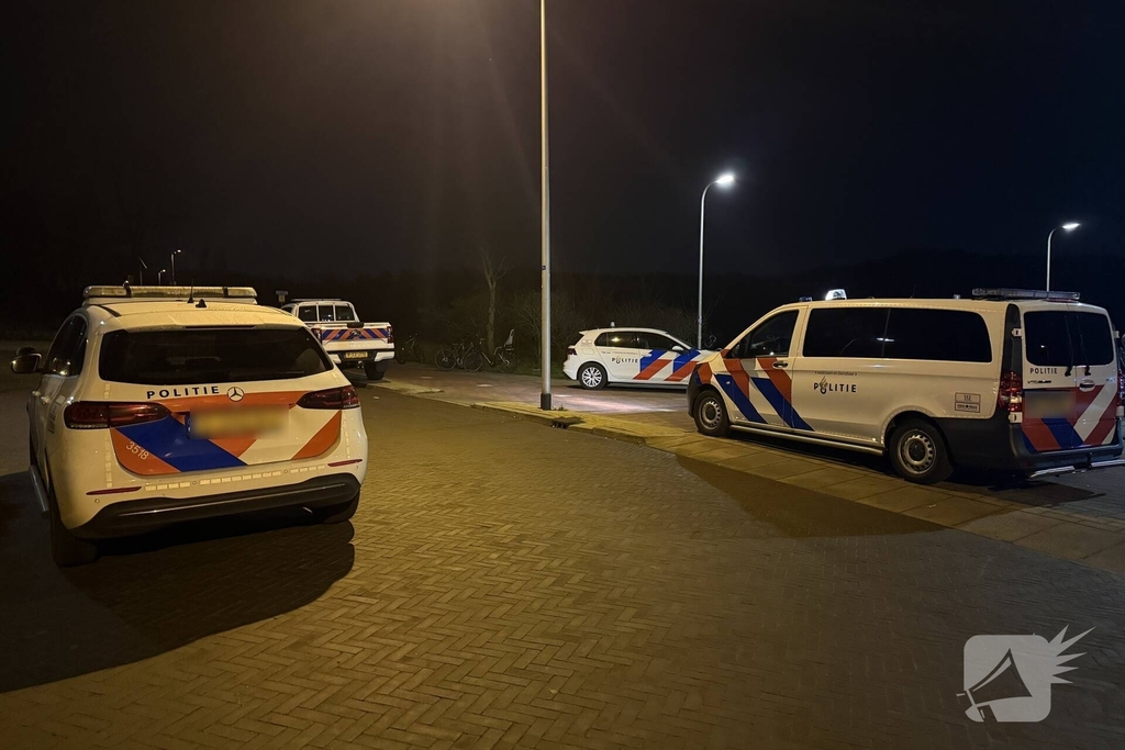 Bestuurder aangehouden na inrijden op menigte
