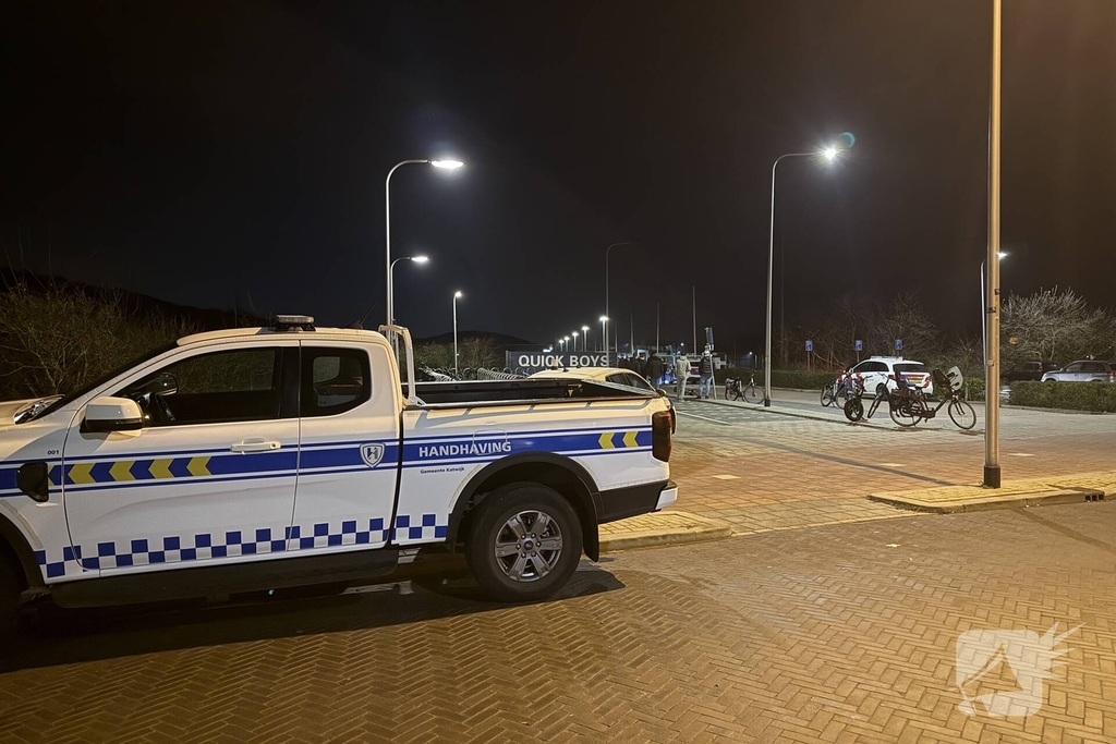 Bestuurder aangehouden na inrijden op menigte