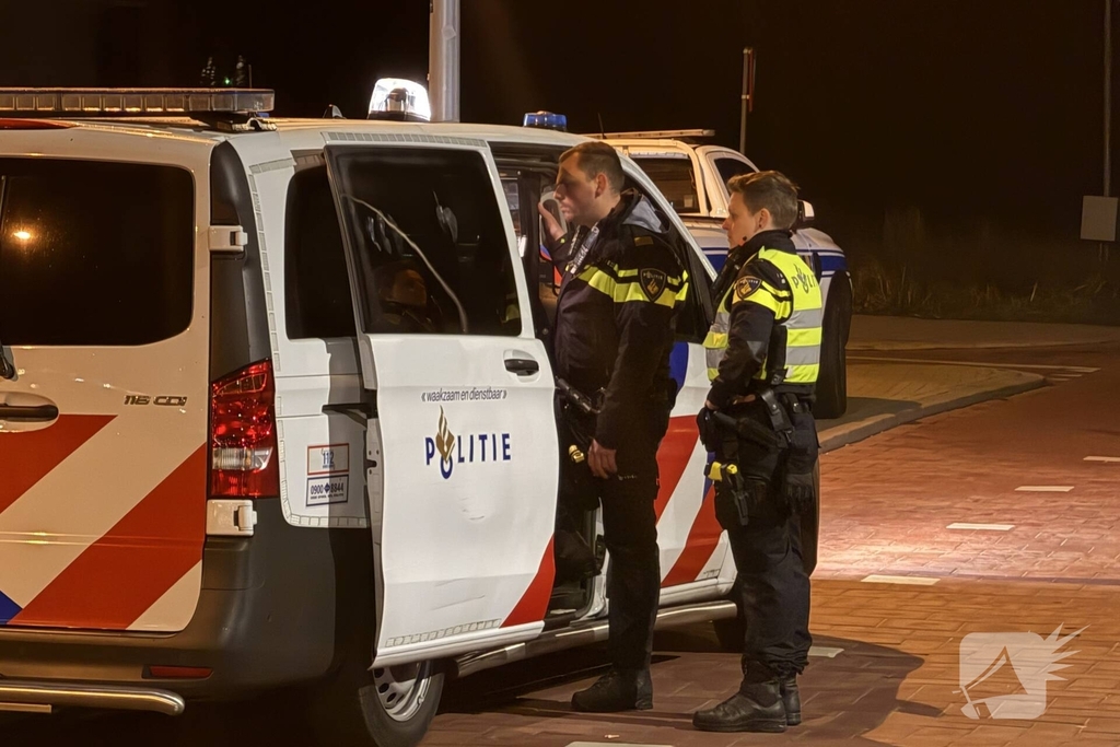 Bestuurder aangehouden na inrijden op menigte