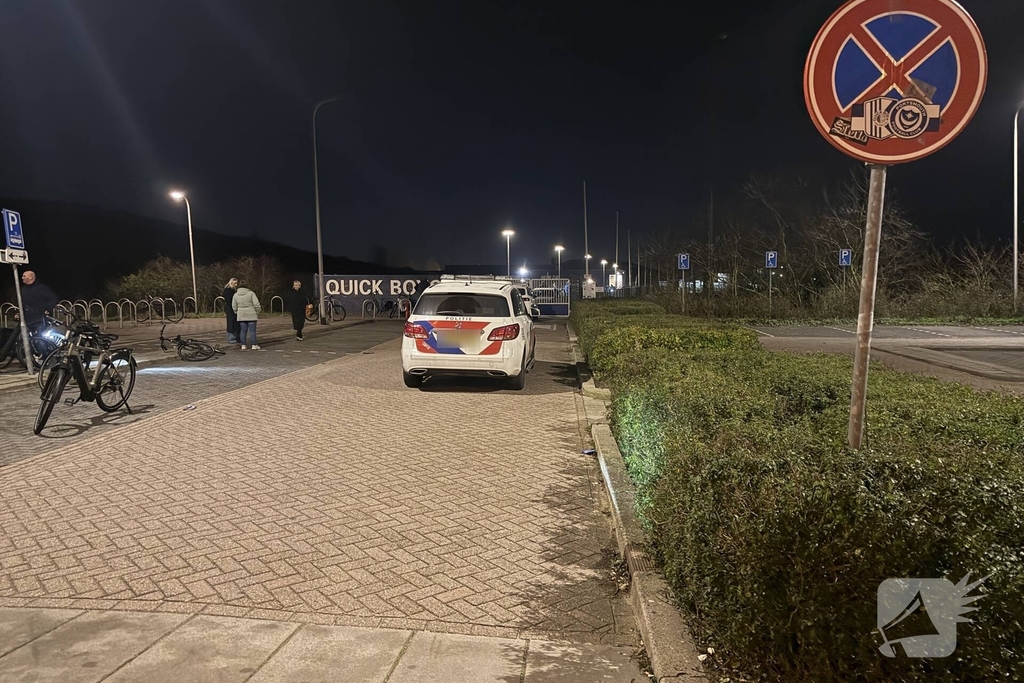 Bestuurder aangehouden na inrijden op menigte