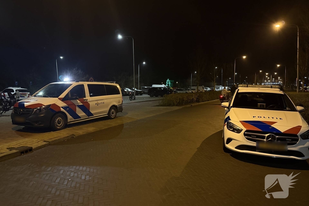 Bestuurder aangehouden na inrijden op menigte