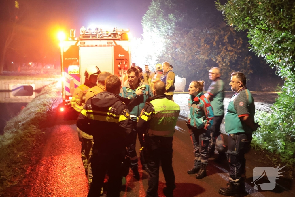 Brand in opslagschuur snel onder controle
