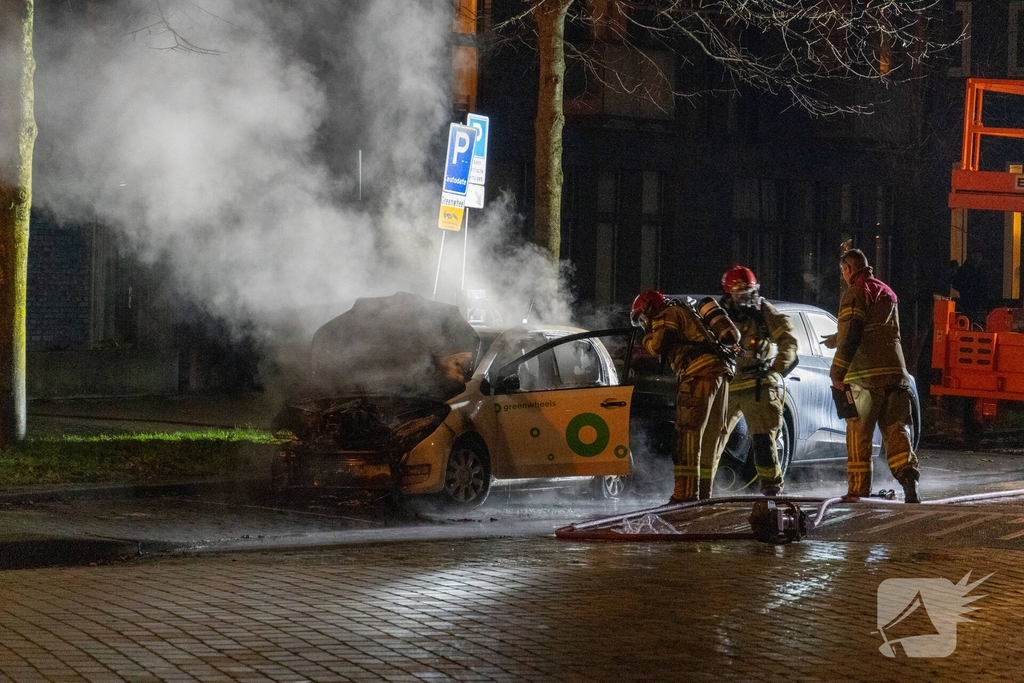 Derde autobrand in korte tijd