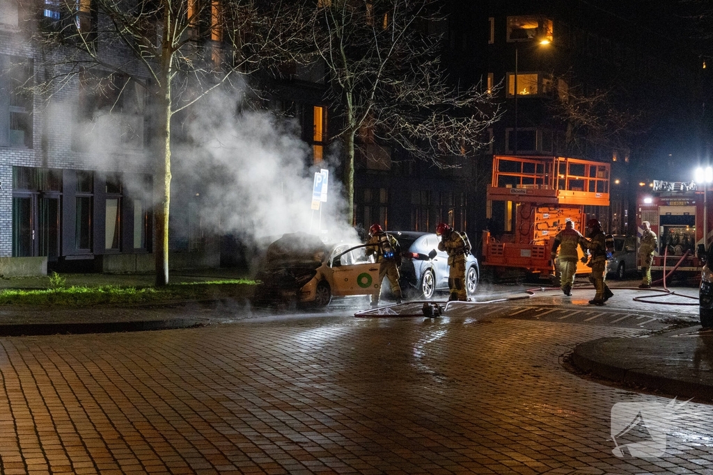 Derde autobrand in korte tijd