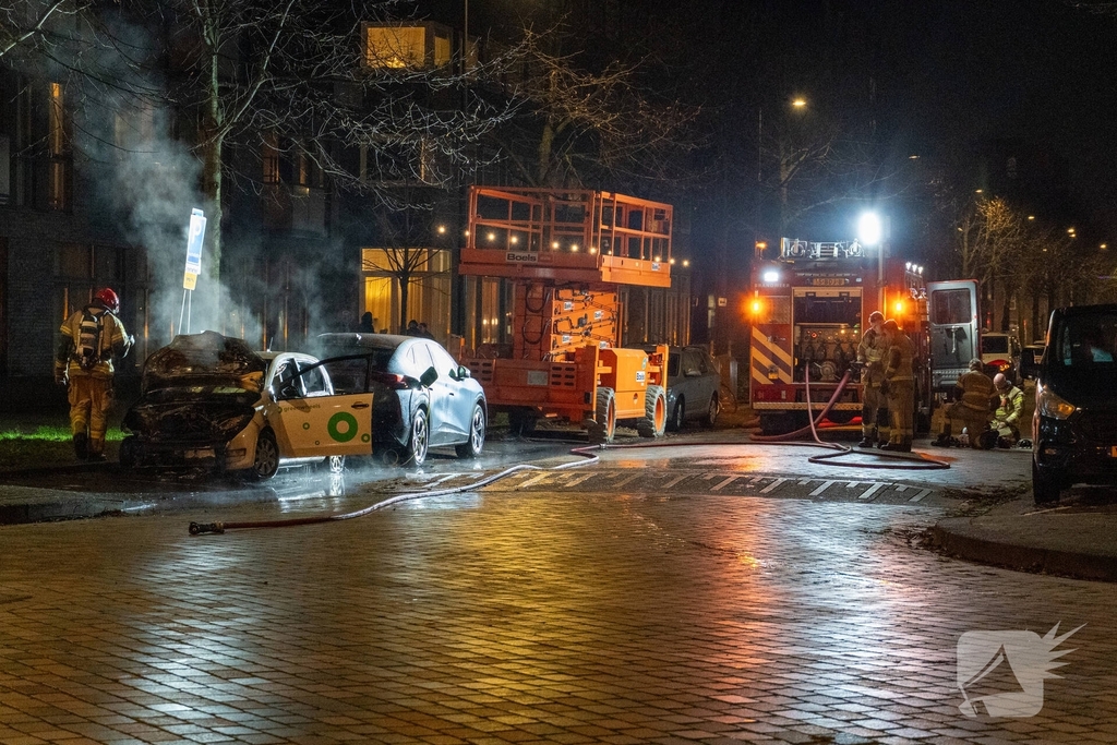 Derde autobrand in korte tijd