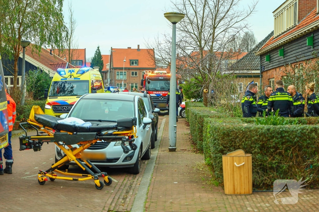 Steekpartij leidt tot ziekenhuisopname