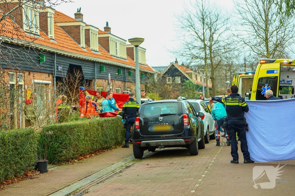 Steekpartij leidt tot ziekenhuisopname