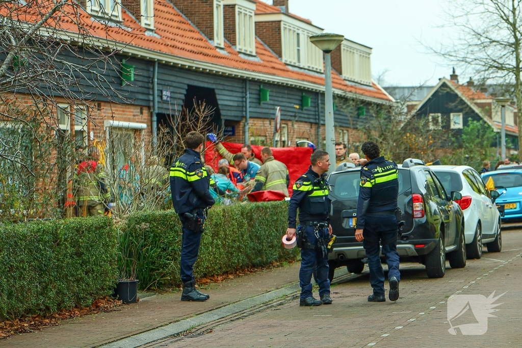 Steekpartij leidt tot ziekenhuisopname