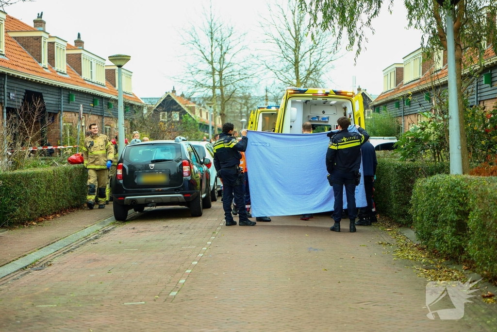 Steekpartij leidt tot ziekenhuisopname