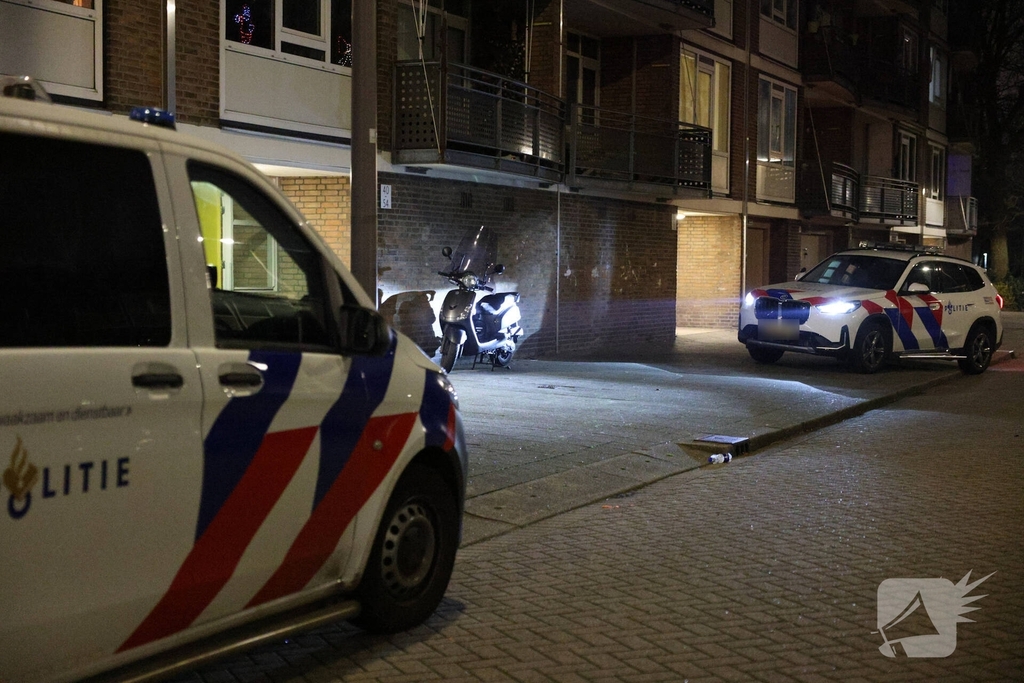 Vrouw bedreigd bij woningoverval