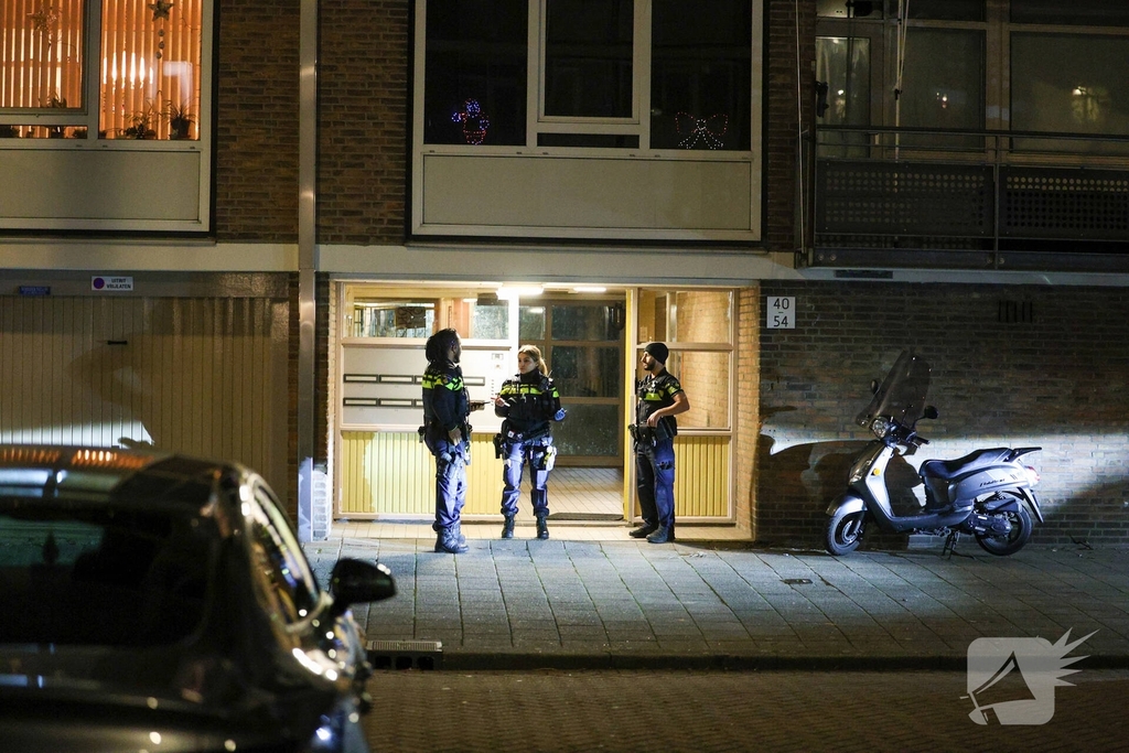 Vrouw bedreigd bij woningoverval