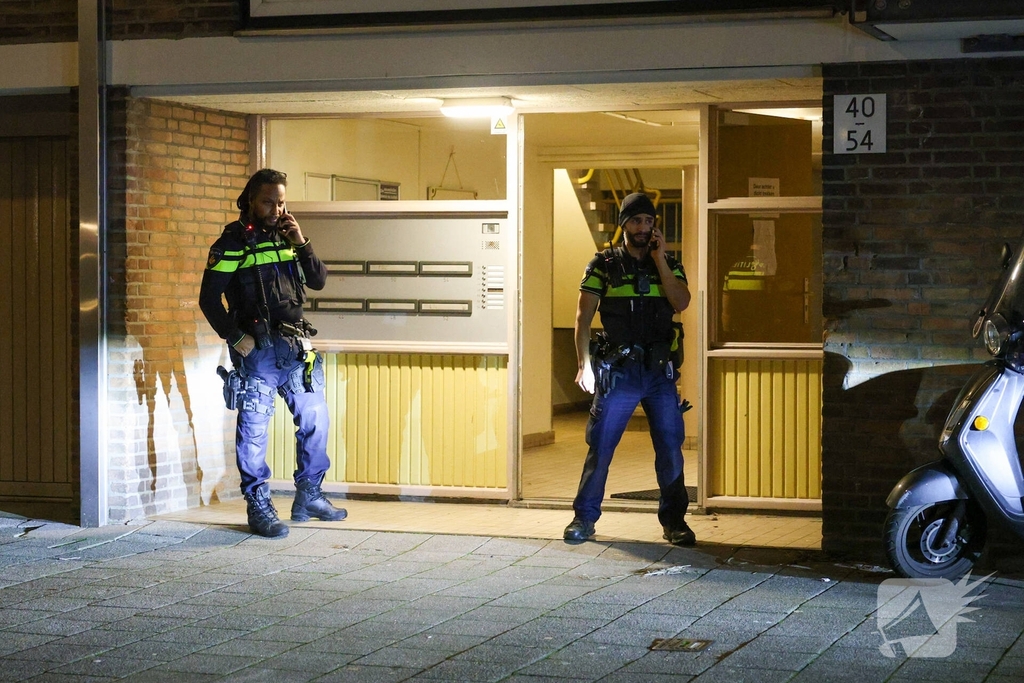Vrouw bedreigd bij woningoverval