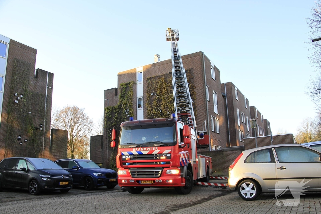 Vermeende brand blijkt luchtspiegeling te zijn