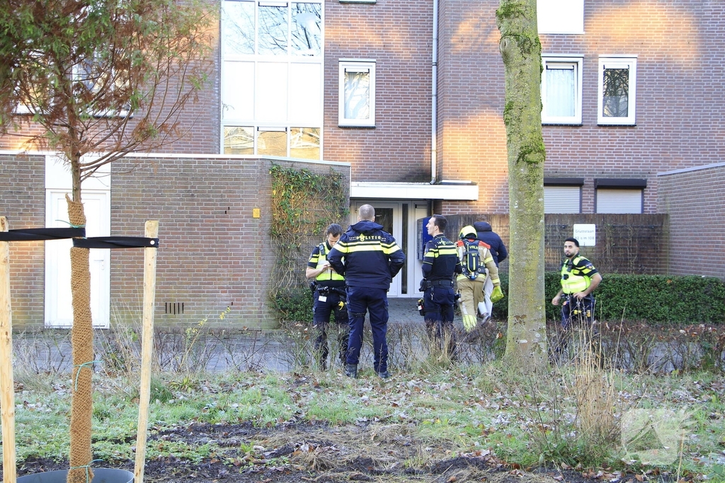 Vermeende brand blijkt luchtspiegeling te zijn