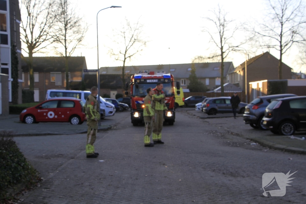 Vermeende brand blijkt luchtspiegeling te zijn