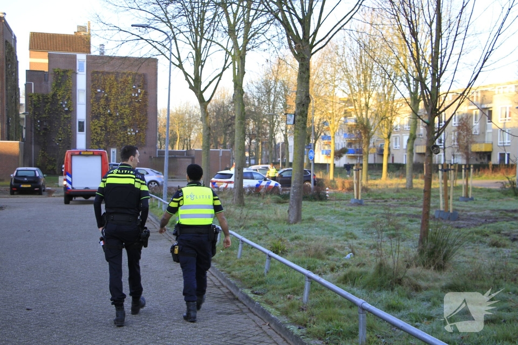 Vermeende brand blijkt luchtspiegeling te zijn