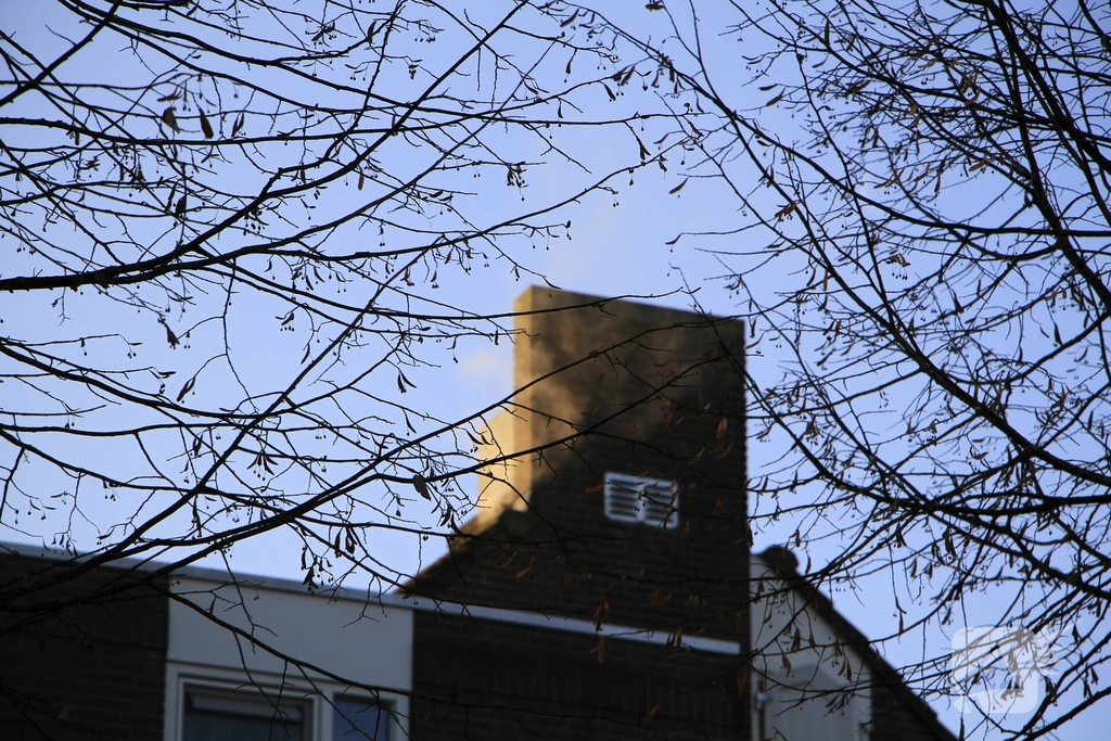 Vermeende brand blijkt luchtspiegeling te zijn