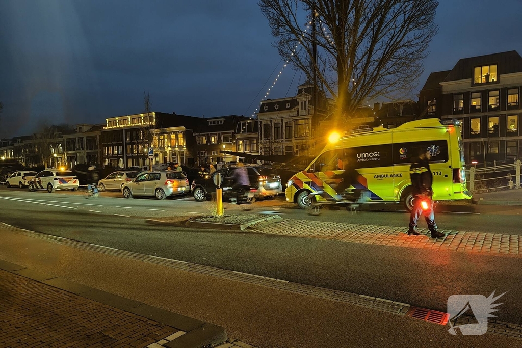 Kop-staartaanrijding leidt tot ambulance-inzet