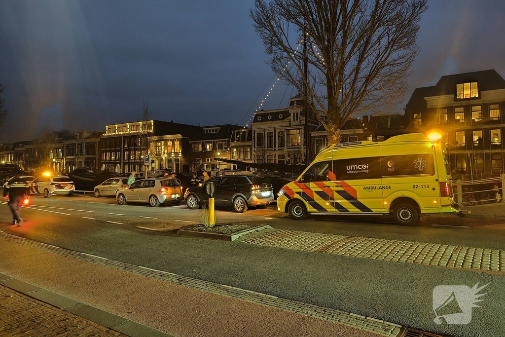 Kop-staartaanrijding leidt tot ambulance-inzet