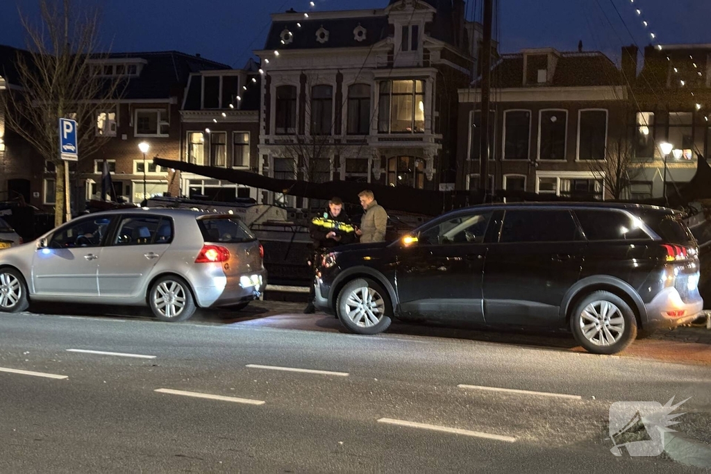 Kop-staartaanrijding leidt tot ambulance-inzet