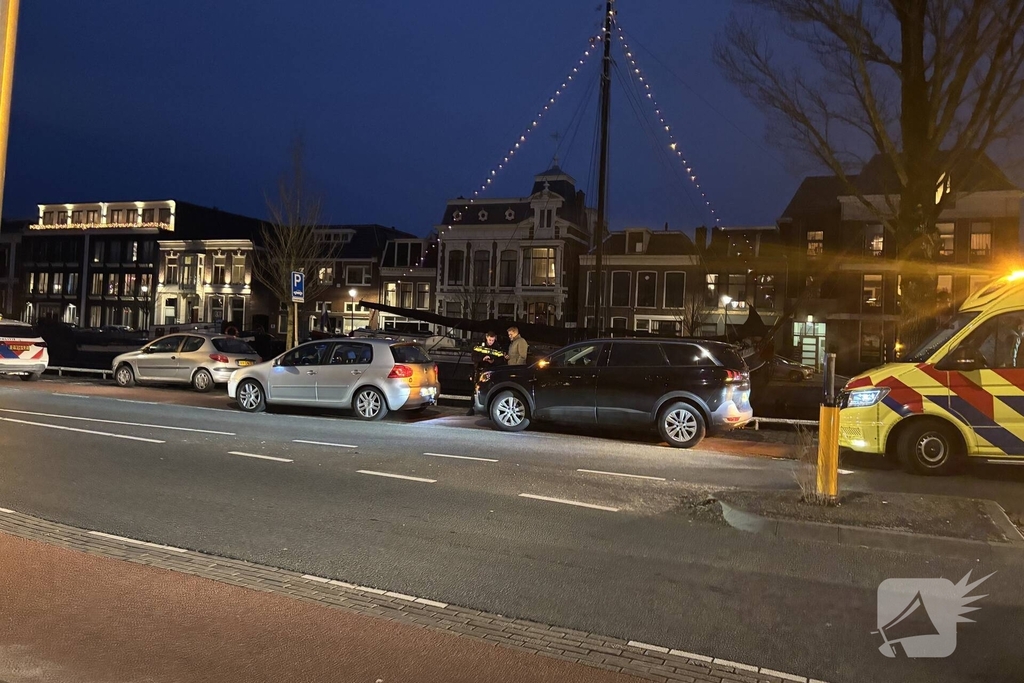 Kop-staartaanrijding leidt tot ambulance-inzet