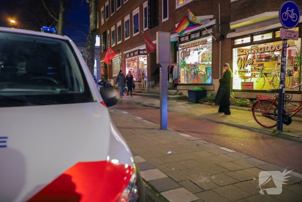 Overval op kringloopwinkel zonder gewonden