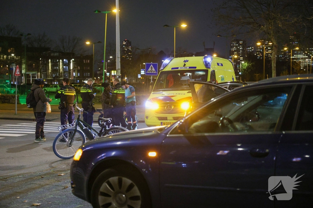 Kinderen aangereden op fatbike