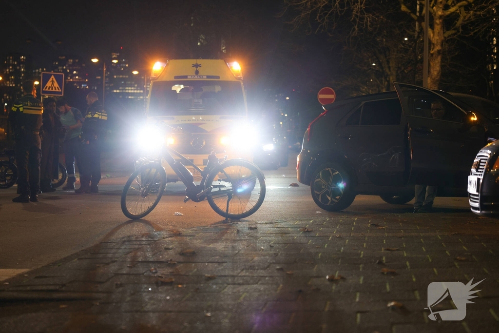 Kinderen aangereden op fatbike
