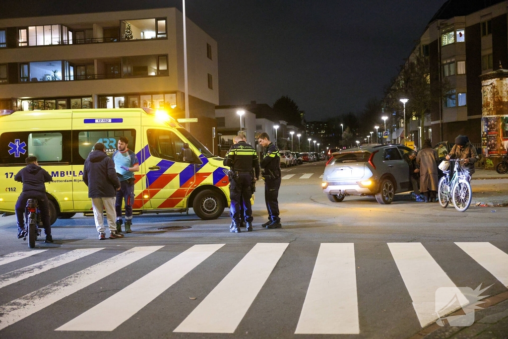 Kinderen aangereden op fatbike