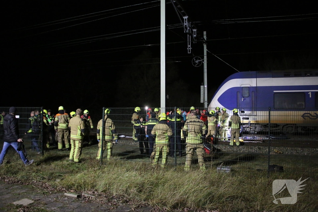 Hulpdiensten massaal ingezet na treinincident