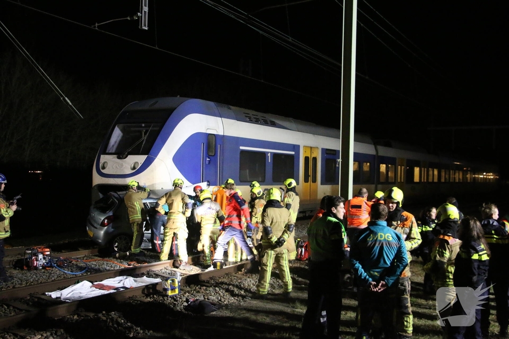 Hulpdiensten massaal ingezet na treinincident