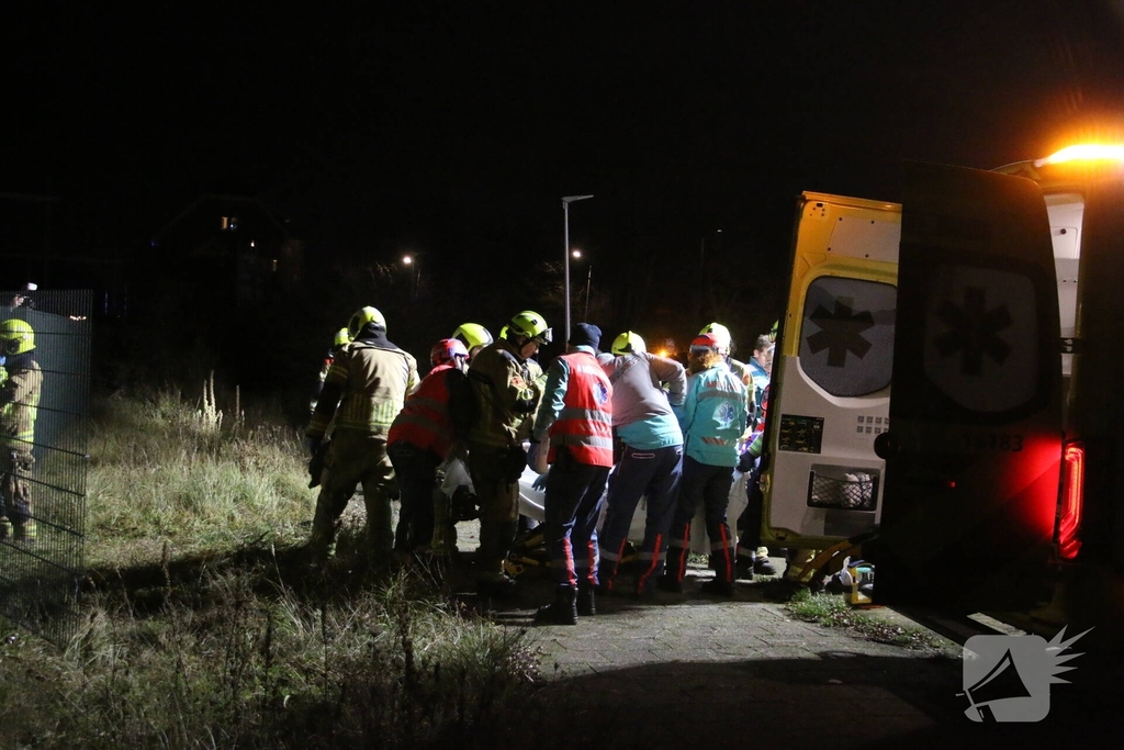 Hulpdiensten massaal ingezet na treinincident