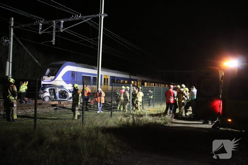 Hulpdiensten massaal ingezet na treinincident