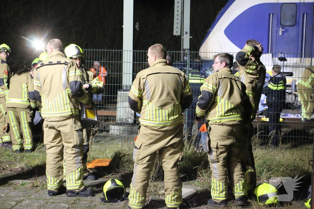 Hulpdiensten massaal ingezet na treinincident