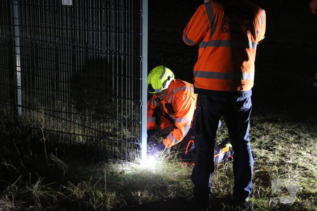 Hulpdiensten massaal ingezet na treinincident