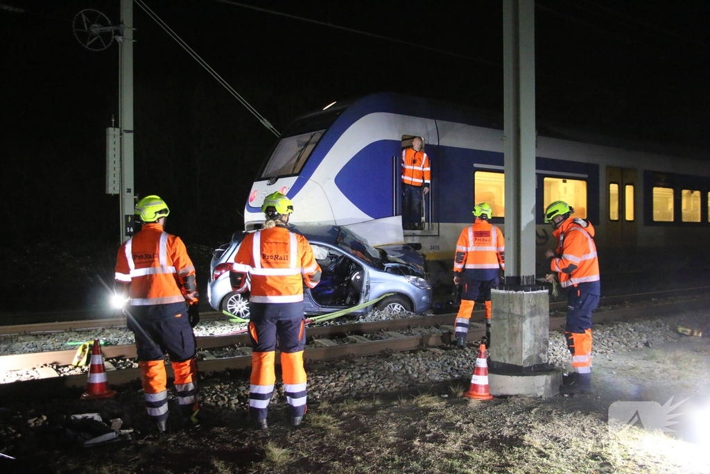 Hulpdiensten massaal ingezet na treinincident