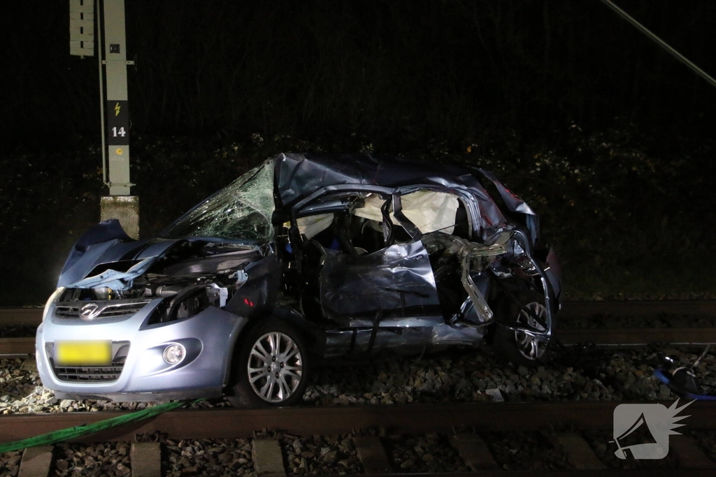 Hulpdiensten massaal ingezet na treinincident