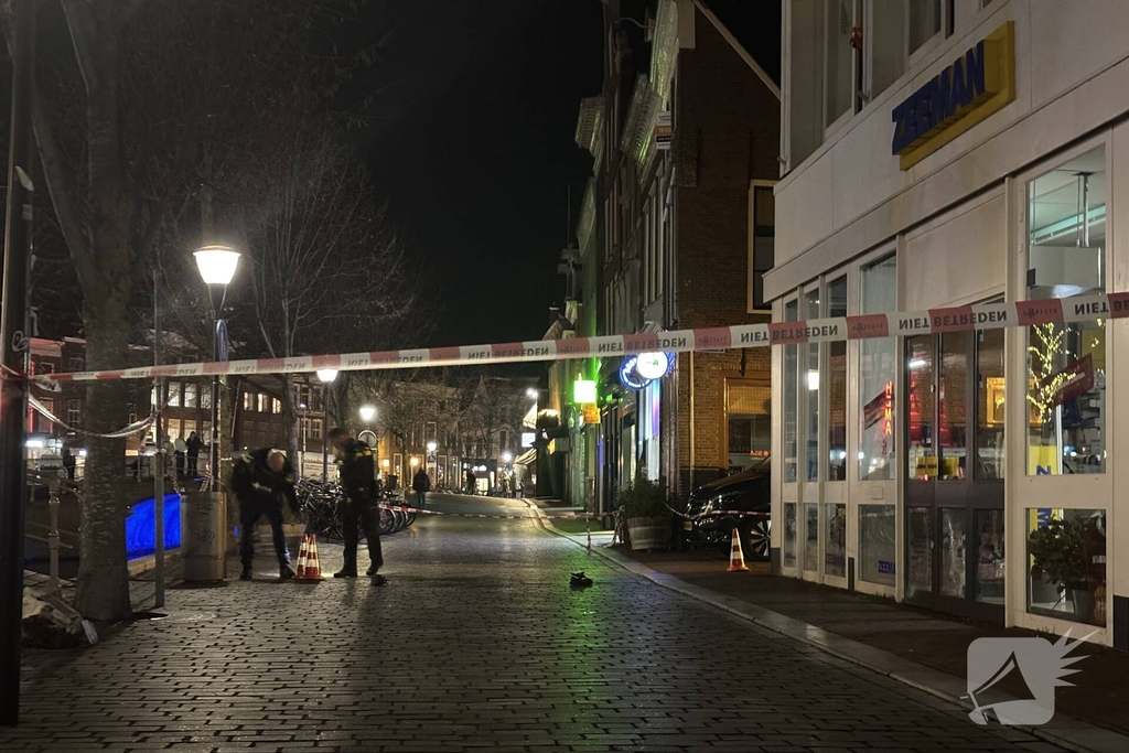 Gewonde na melding schietpartij