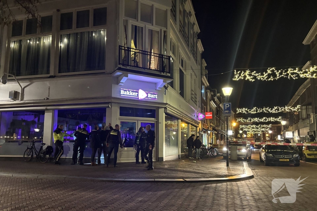 Gewonde na melding schietpartij