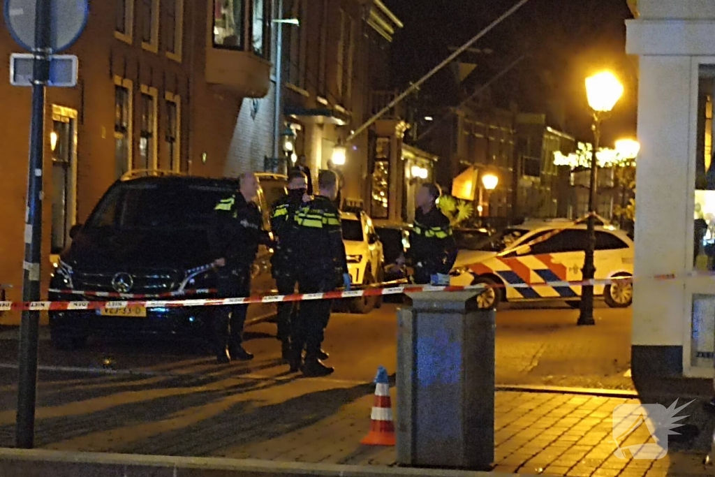 Gewonde na melding schietpartij