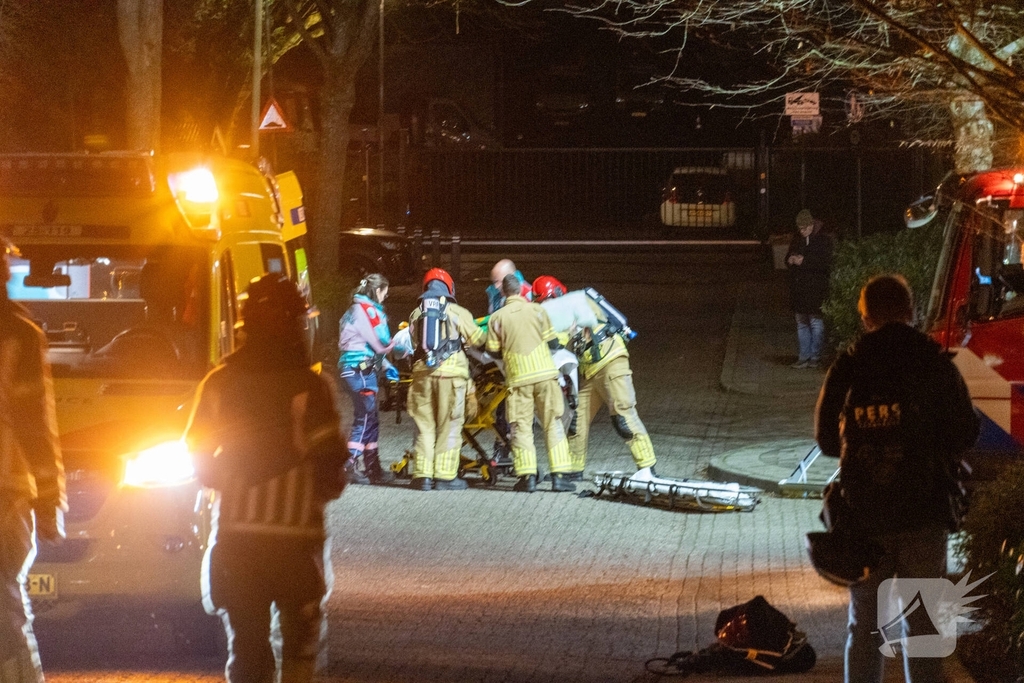 Twee doden na brand in bejaardencentrum