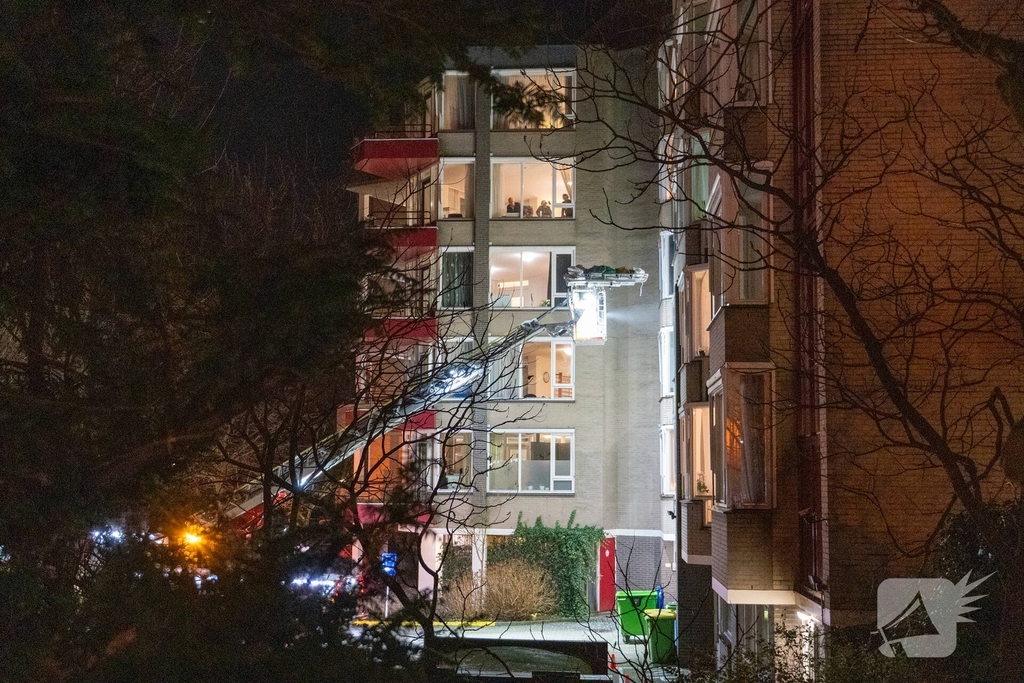 Twee doden na brand in bejaardencentrum