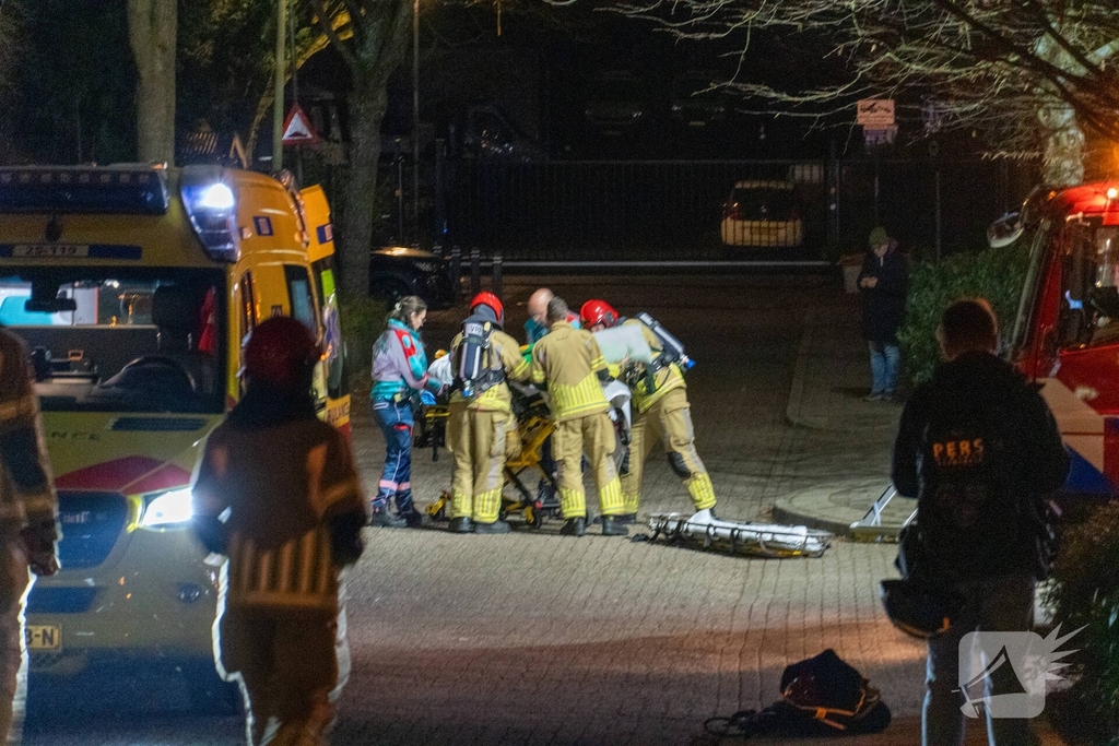 Twee doden na brand in bejaardencentrum