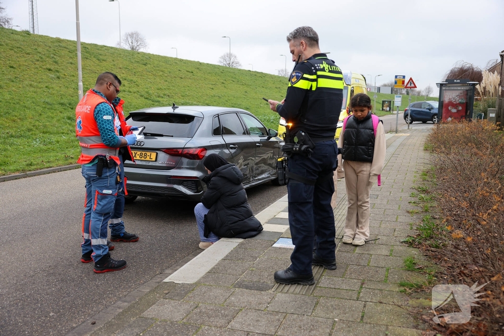 Aanrijding veroorzaakt aanzienlijke schade