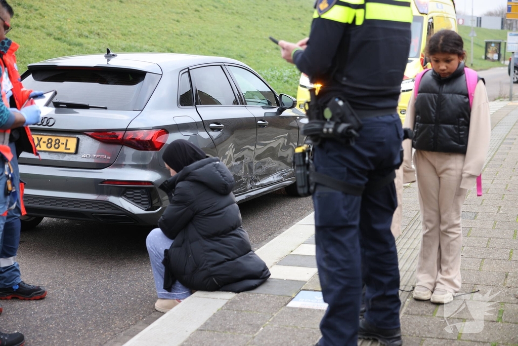 Aanrijding veroorzaakt aanzienlijke schade