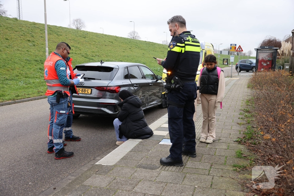 Aanrijding veroorzaakt aanzienlijke schade