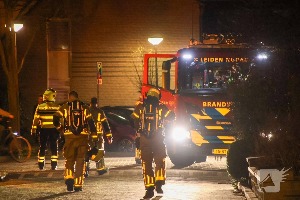Brand in meterkast beperkt gebleven