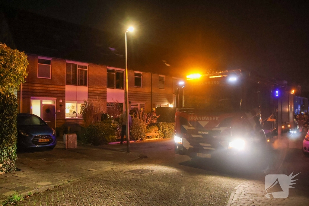 Brand in meterkast beperkt gebleven