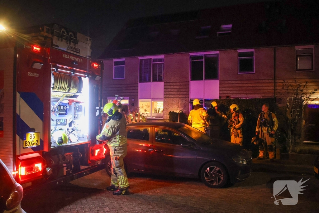 Brand in meterkast beperkt gebleven