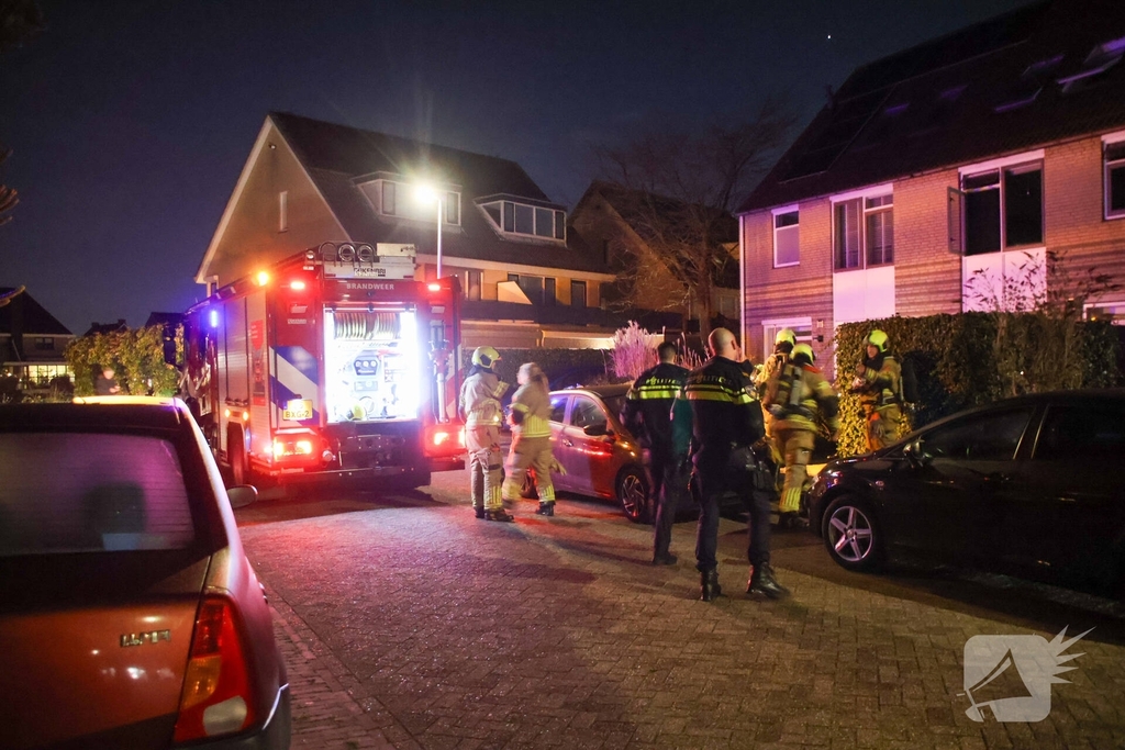 Brand in meterkast beperkt gebleven